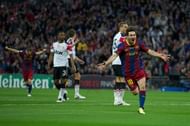 Messi's goal put Barcelona in front